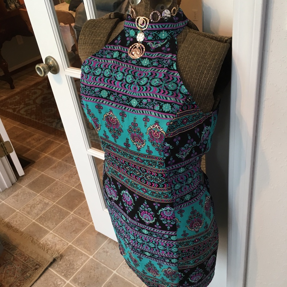 NWT Mimi Chica Nordstrom halter dress medium